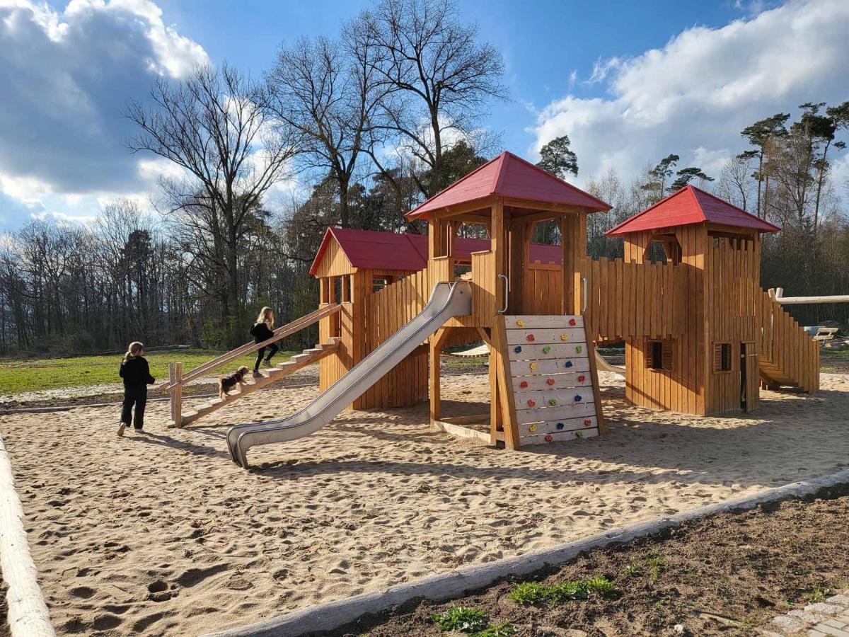 Ferienhof Gutmichel Feuchtwangen Esterno foto