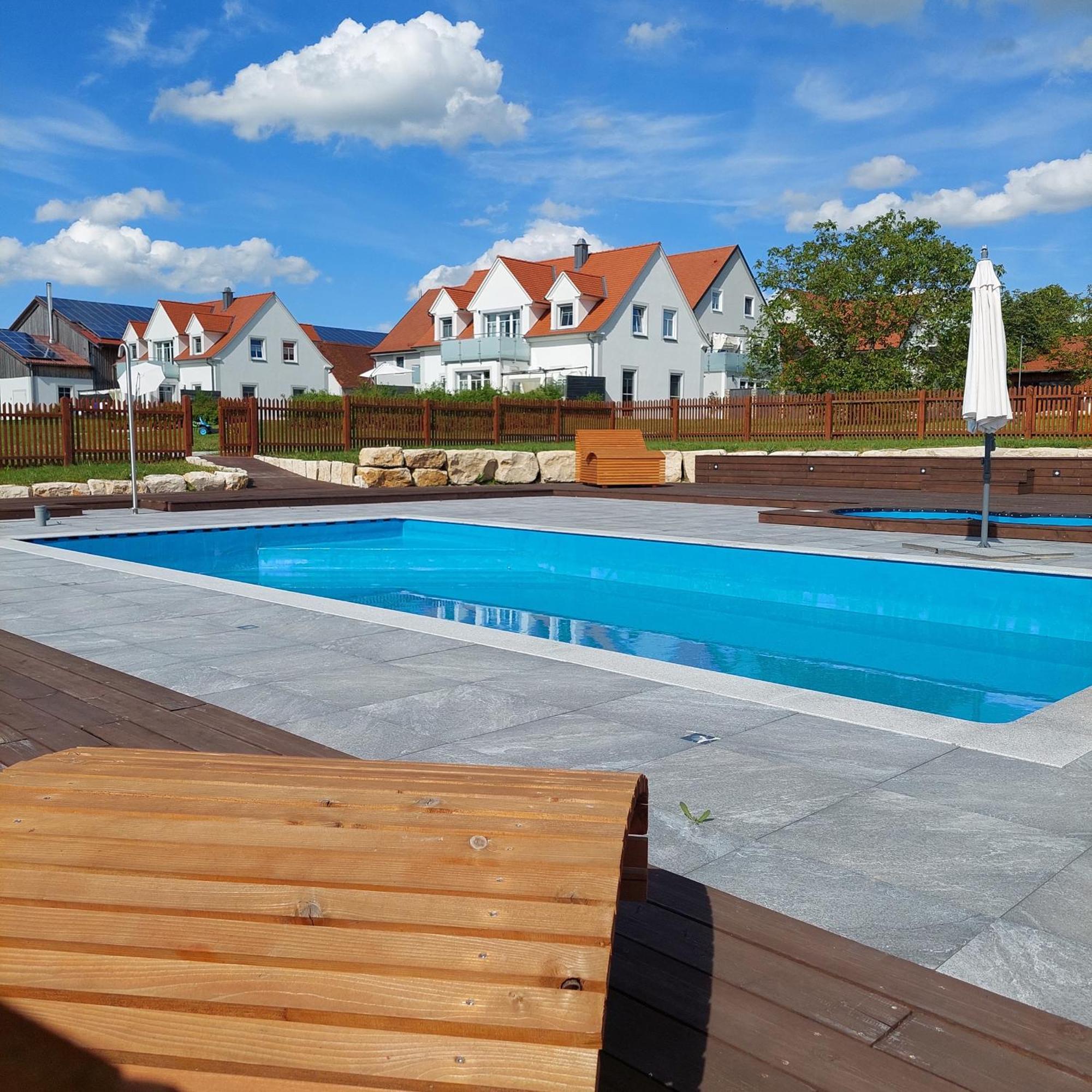 Ferienhof Gutmichel Feuchtwangen Esterno foto